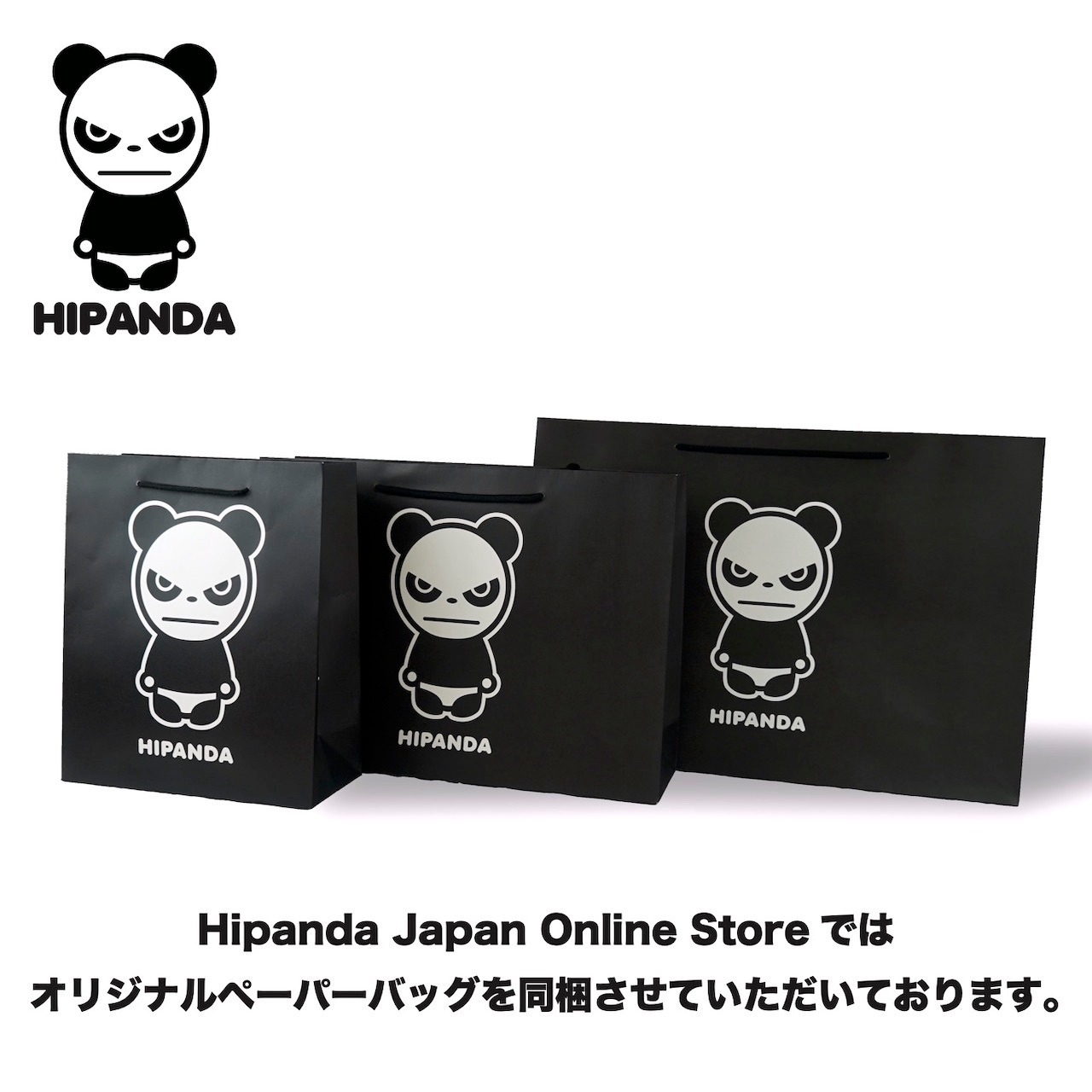 【HIPANDA ハイパンダ】男女兼用 キャップ 帽子 UNISEX FAUST CAP / WHITE・BLACK