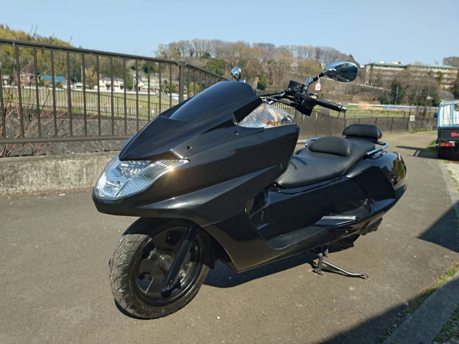 (売約済)ホンダ　フォルツァZ　後期型　38000キロ ホンダ フォルツァZ 後期型 38000キロ | BEE Motor Cycle