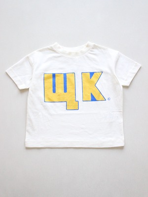Wynken  W.K TEE  ECRU / AMBER