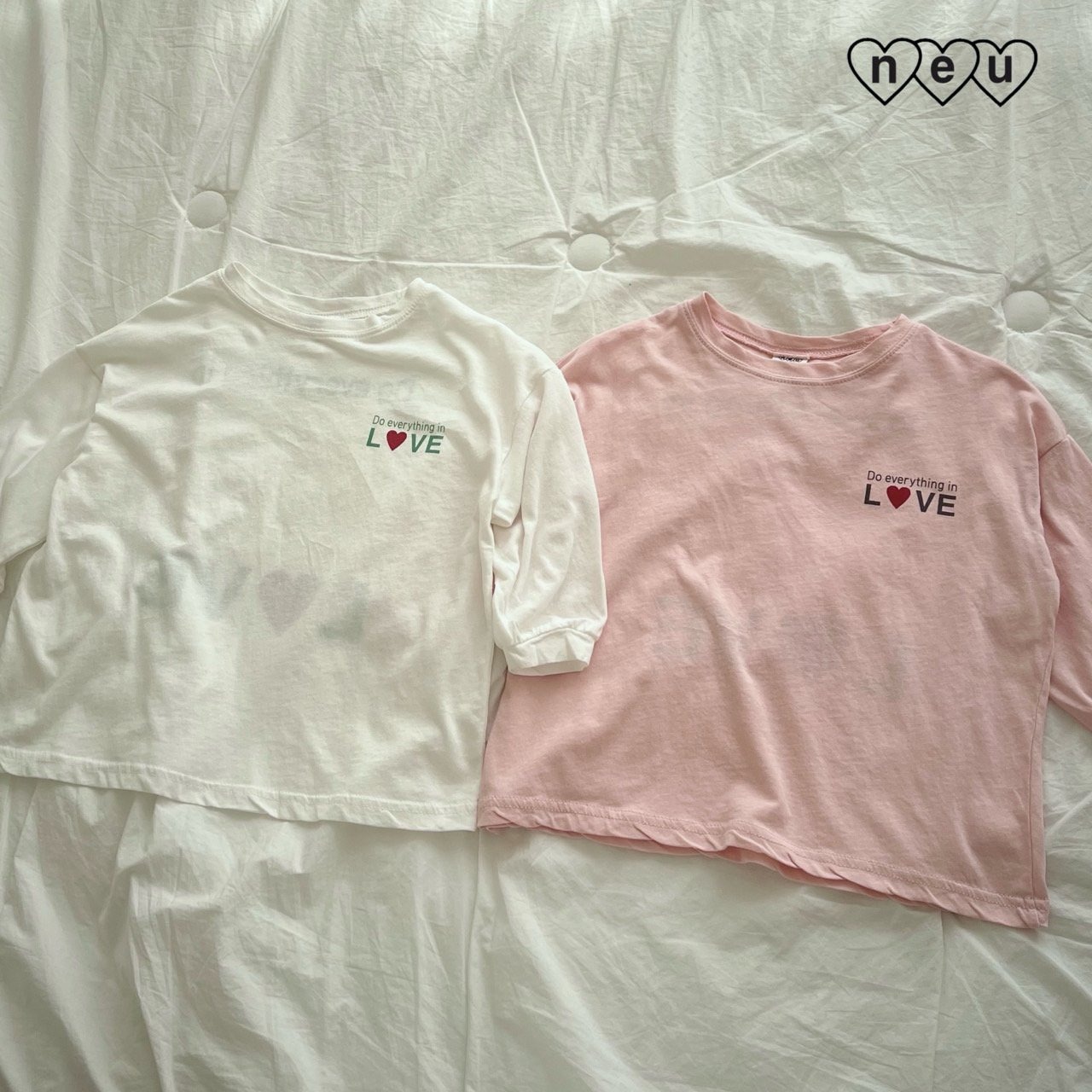 [neu] Everything Tee / [노이] 에브리띵티