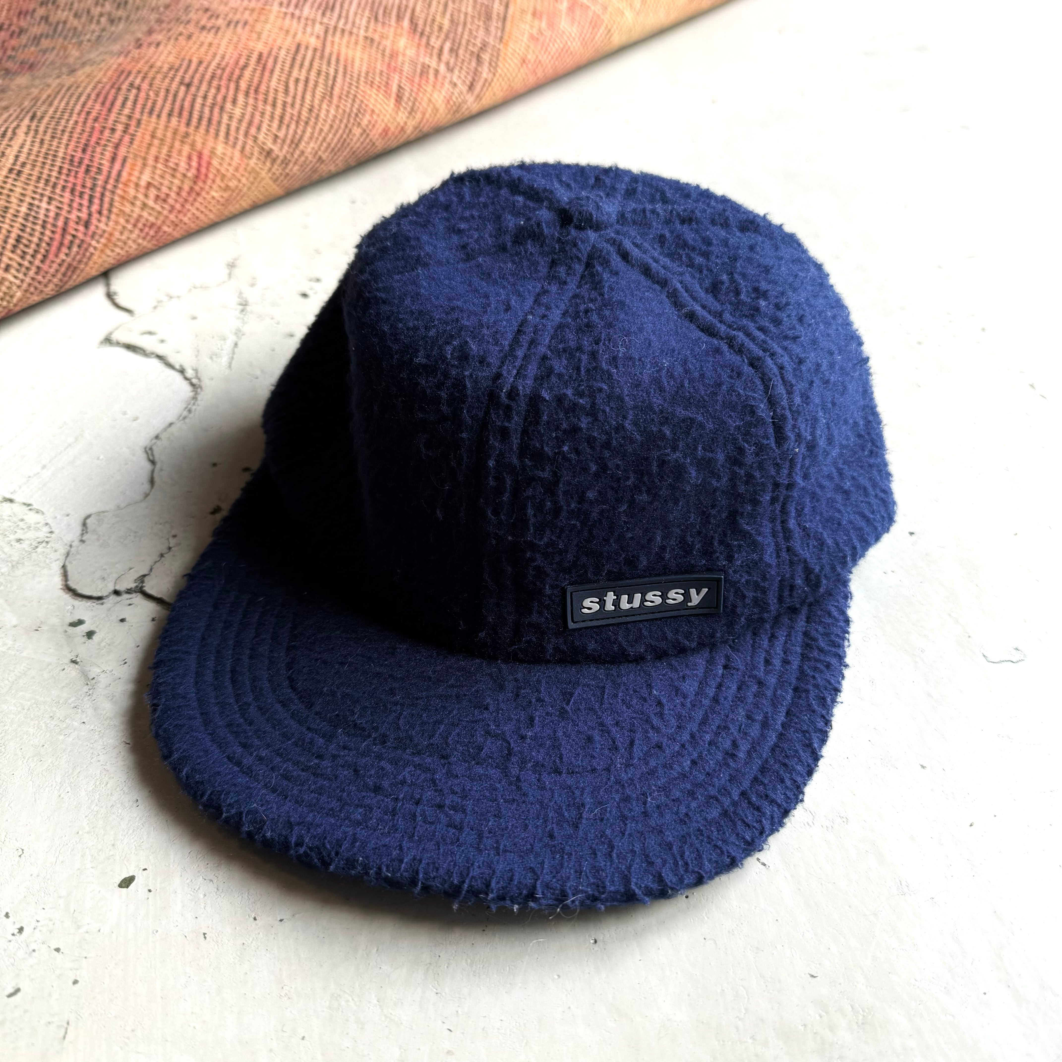 old stussy キャップ 初期 90s USA製 made in usa - キャップ