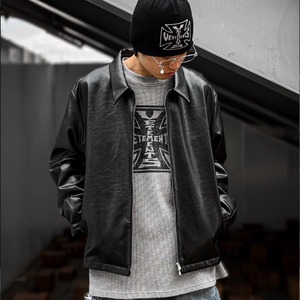 【VETEMENTS】BIKER CROSS LOGO BEANIE
