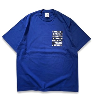 TOMATO&POTATO 「SEVEN EYES」TEE BLUE