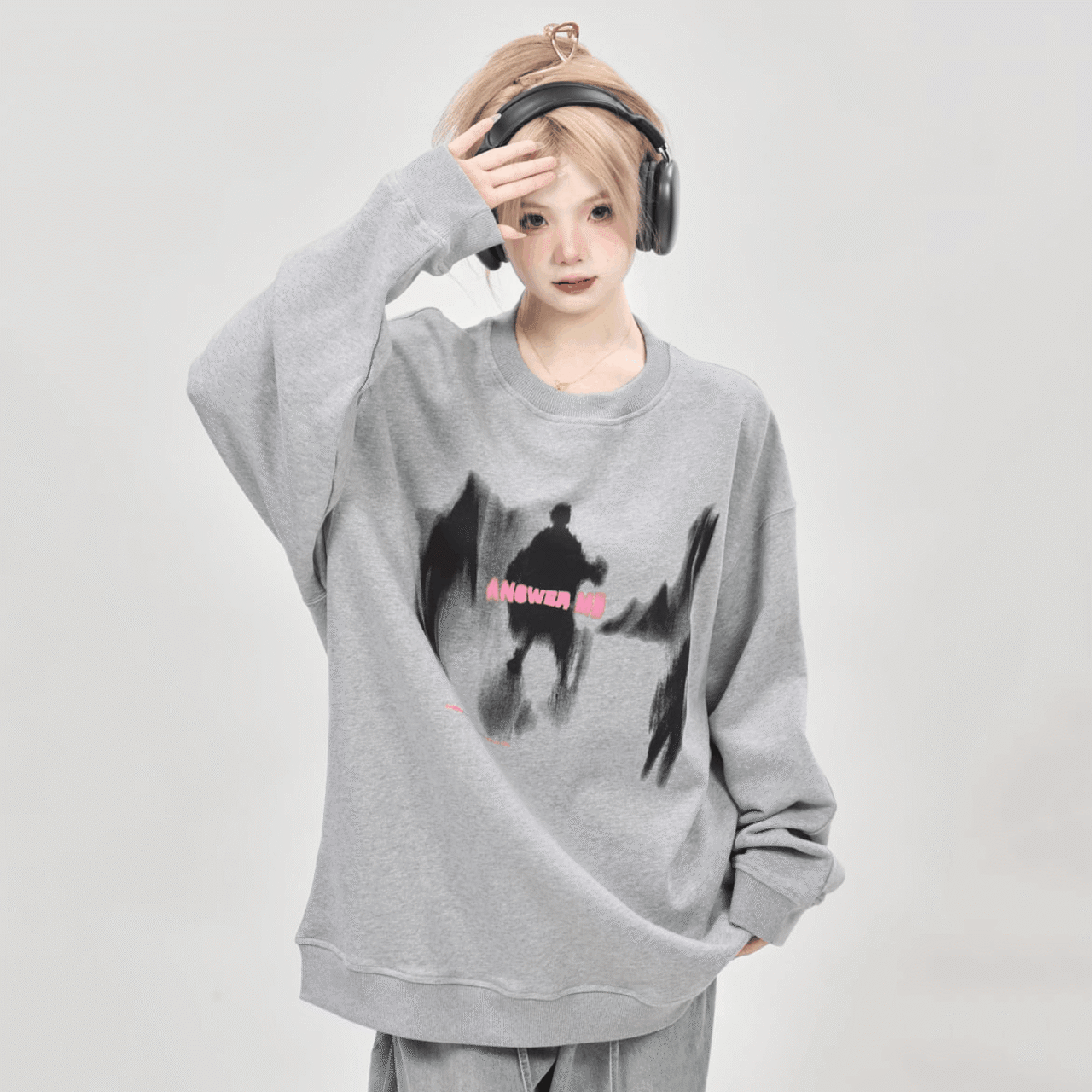 Ant Studio霞んだ冬日のスウェット