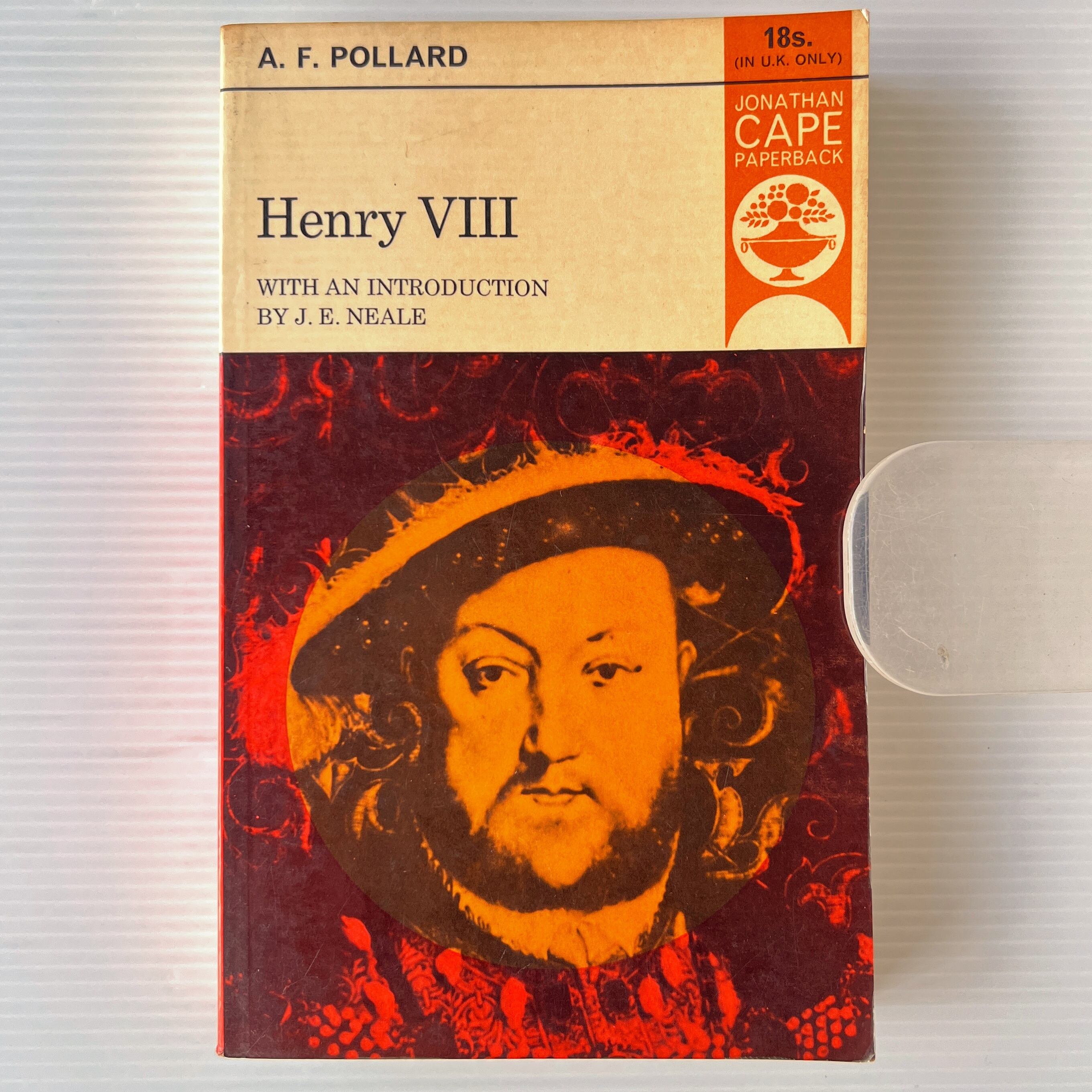 Henry VIII / A. F. Pollard / Jonathan Cape