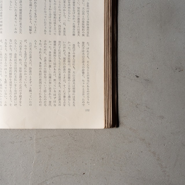 "白昼の密漁" vintage Book