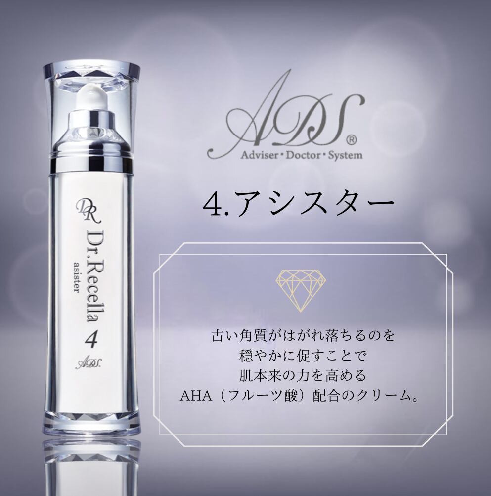 Dr. Recella asister 4 美容クリーム ⁄ ドクターリセラ Venus)公式
