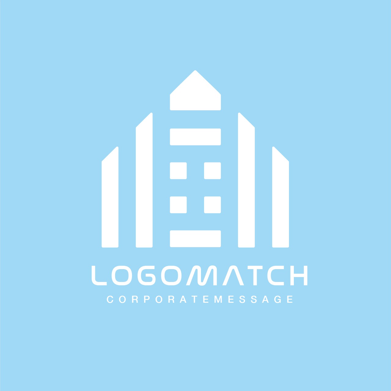 住まいの積み木のロゴ