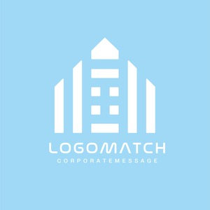 住まいの積み木のロゴ