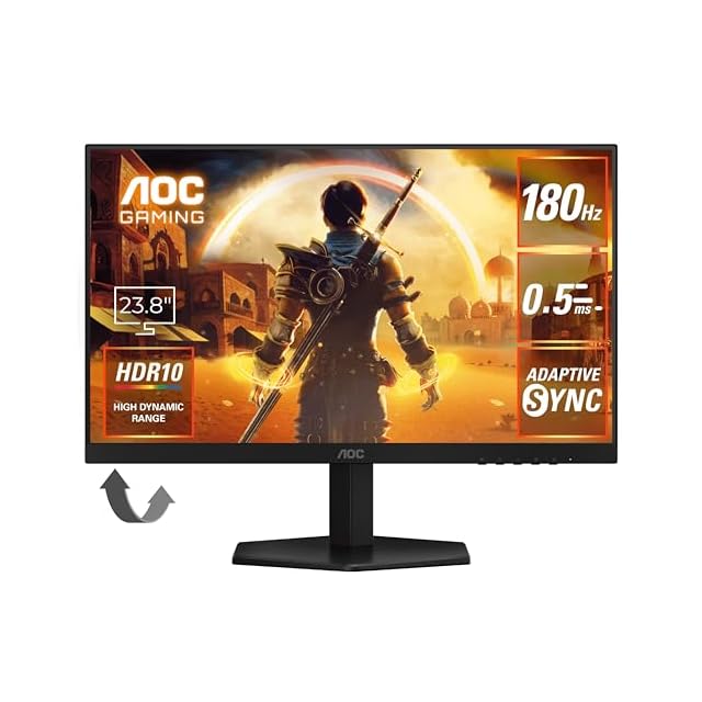 AOC ゲーミングモニター 24G42E/11, 23.8インチ, フルHD/1920×1080