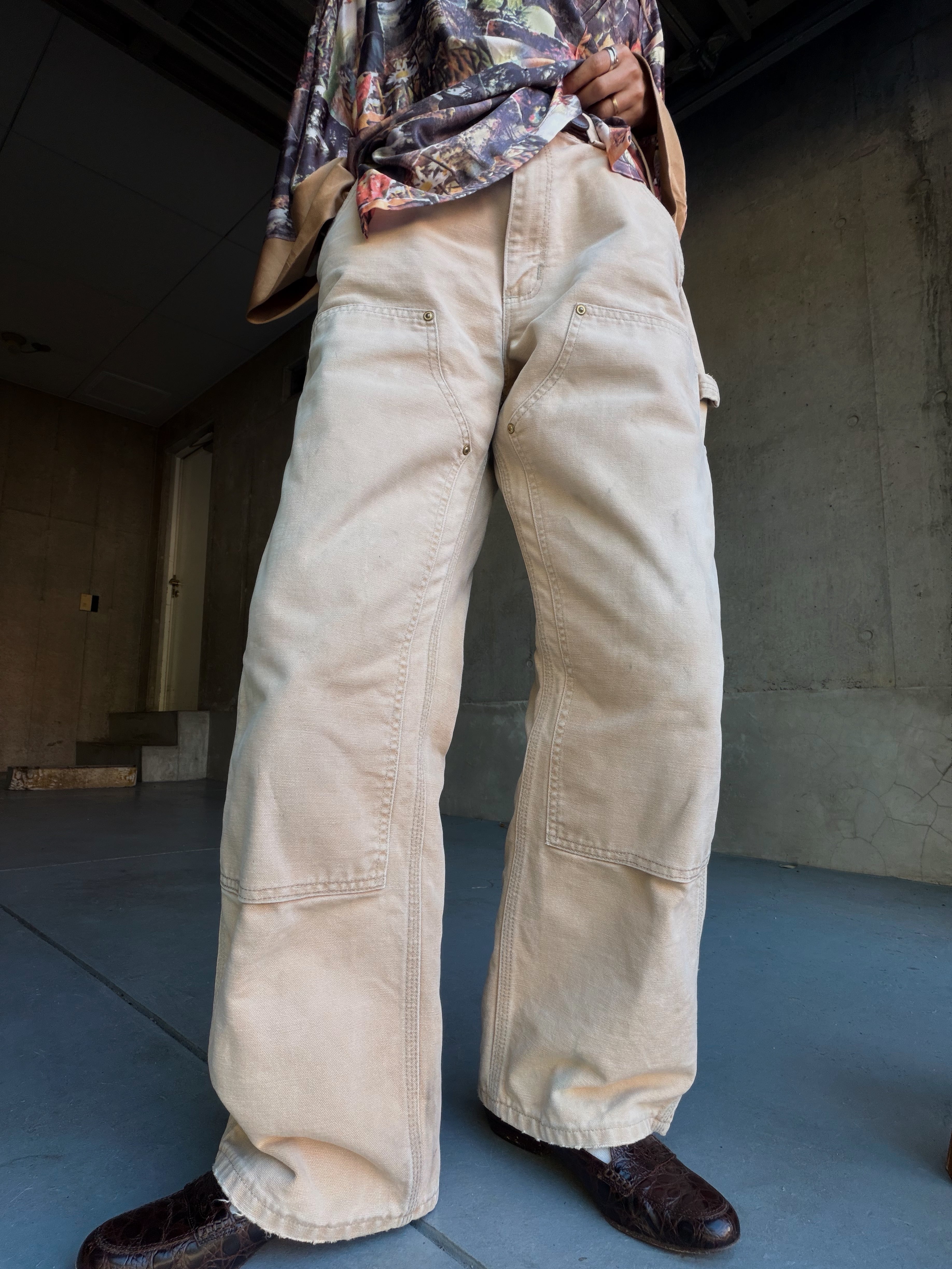 (PT816)Charhartt double knee duck painter pants