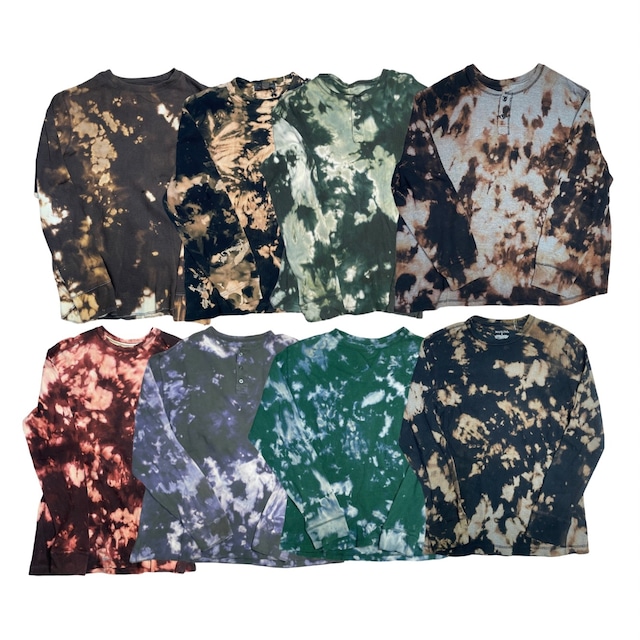 Tie-dye Long Sleeve Thermal