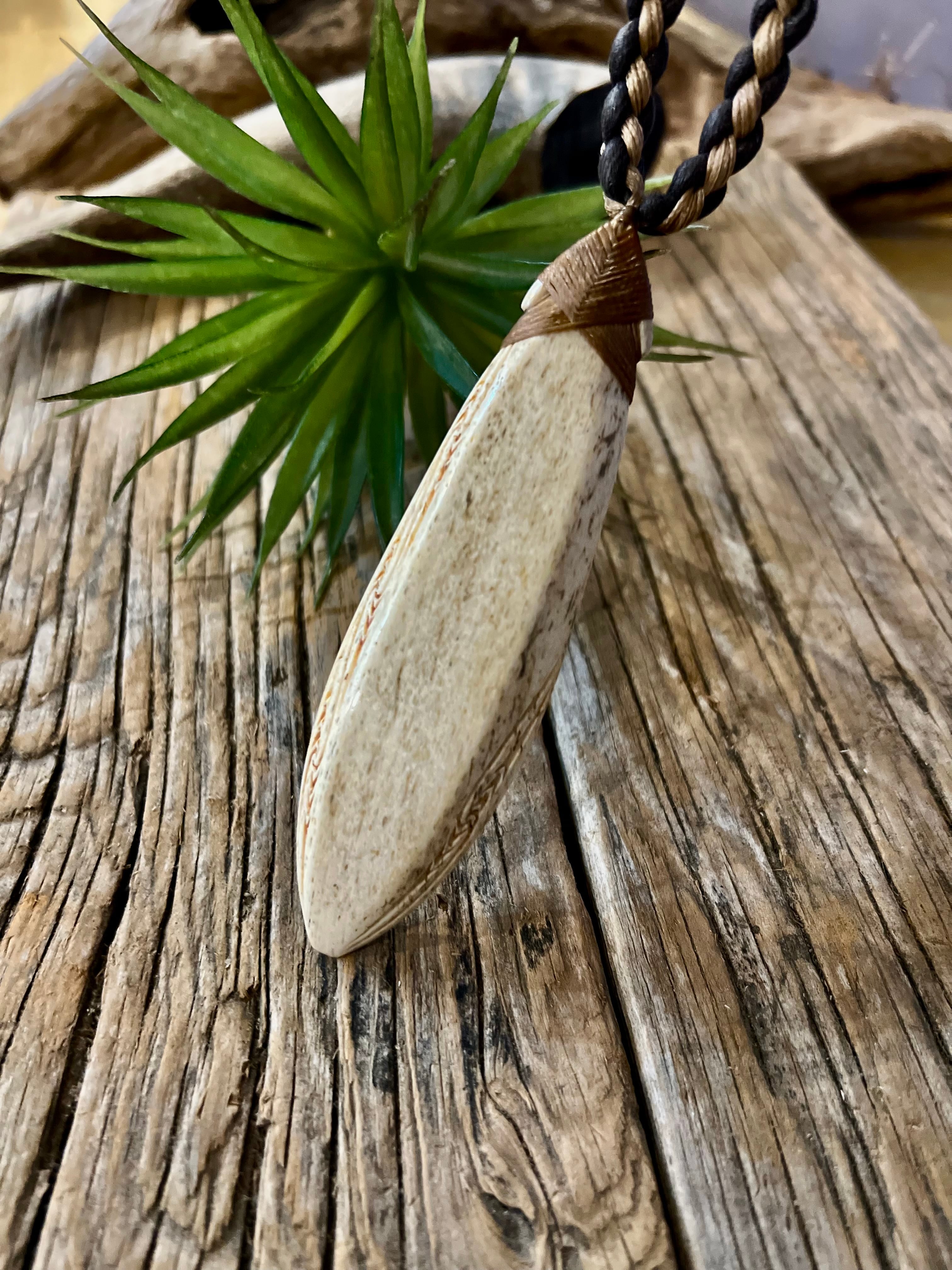 希少 セイウチ牙hook | Kz'bone