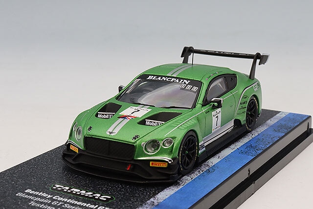Tarmac Works（ターマックワークス）  1/64 Bentley Continental GT3 Blancpain GT Series 2018 Testing Livery    T64-030-18BGT7