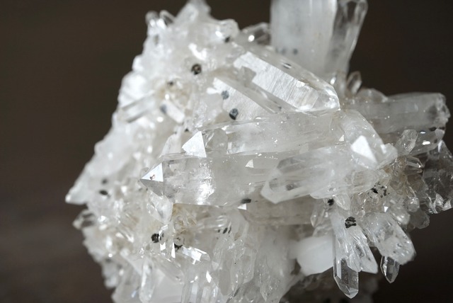 ブルガリア産クォーツ/クローライト　 Quartz/Chlorite　925