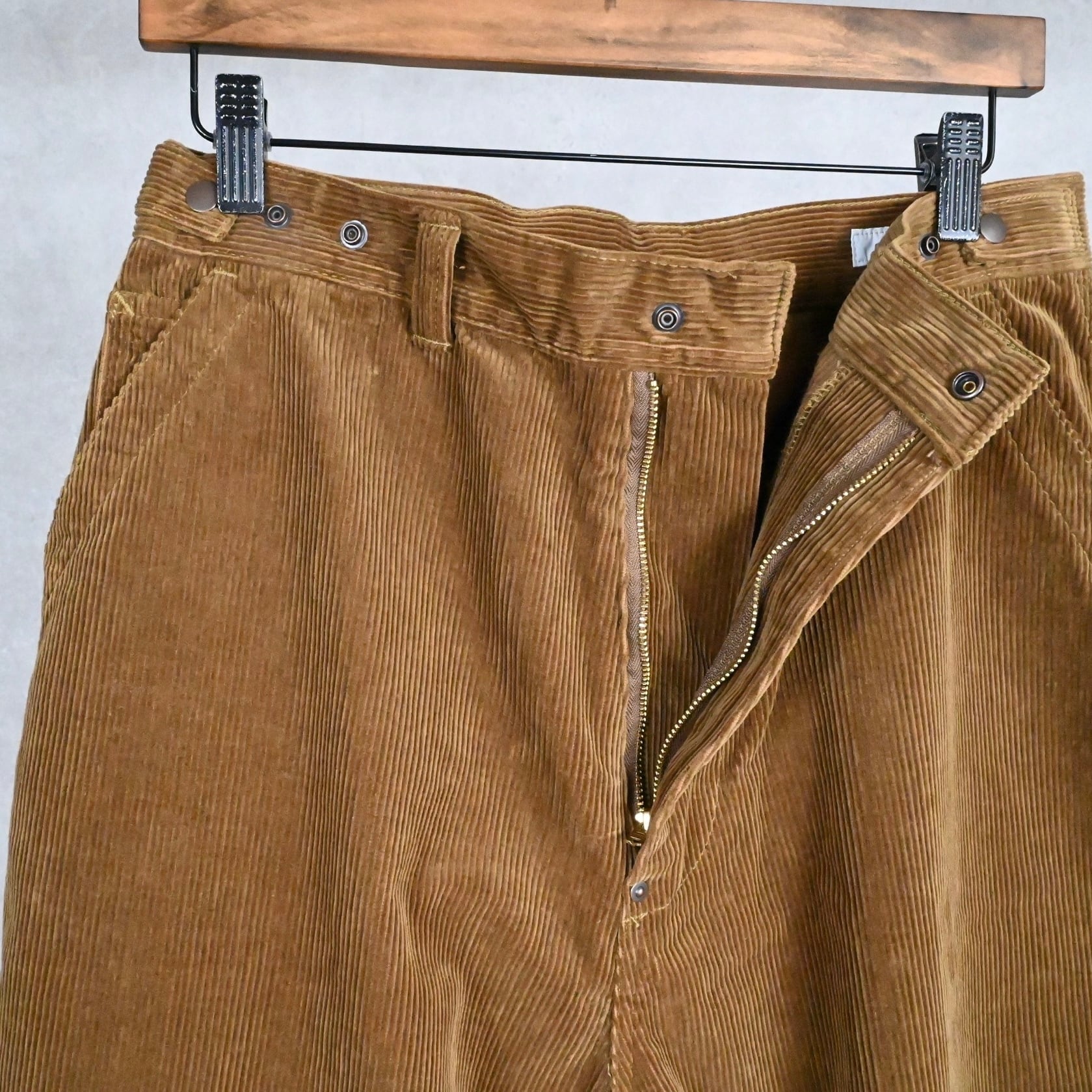 Ordinaryfits】CORDUROY BELL PANTS オーディナリーフィッツ