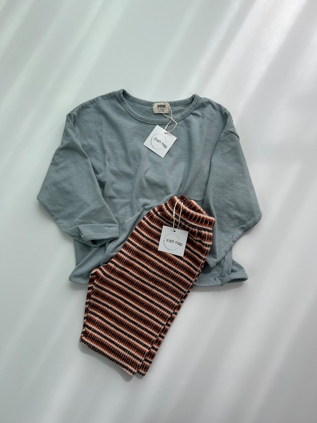 ［即納］(last1 XS) onu / half length biker pants