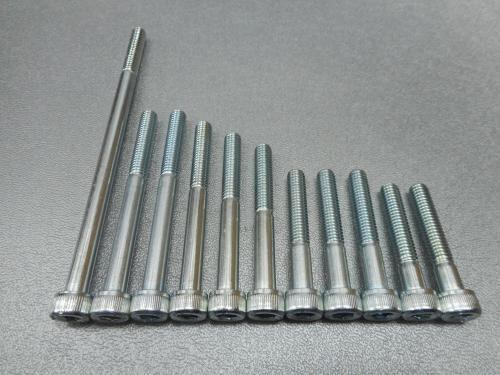 T-tech】NSR50/NSR80/NSR-mini/NS-1用シリンダーヘッドナットセット