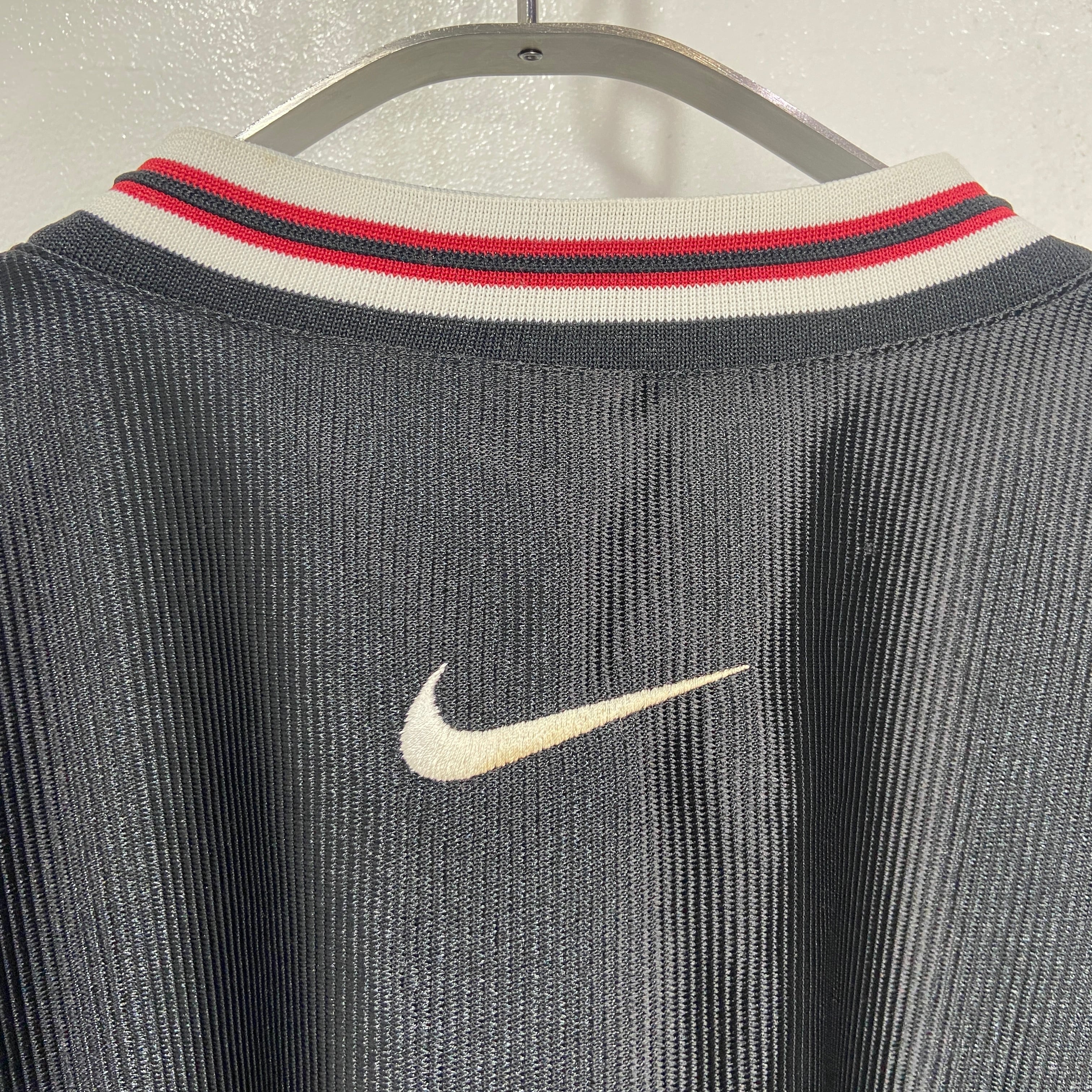 新品 未使用 90's NIKE ナイキ Tシャツ バスケット 米国製 グレー