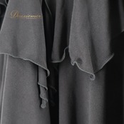 社交ダンス 衣装 スカート ブラック系 チャコット Chacott 黒 無地 シンプル 練習 レッスン 伸縮 ストレッチ フリル 上品 日本製 かわいい ダンス衣装 パーティー