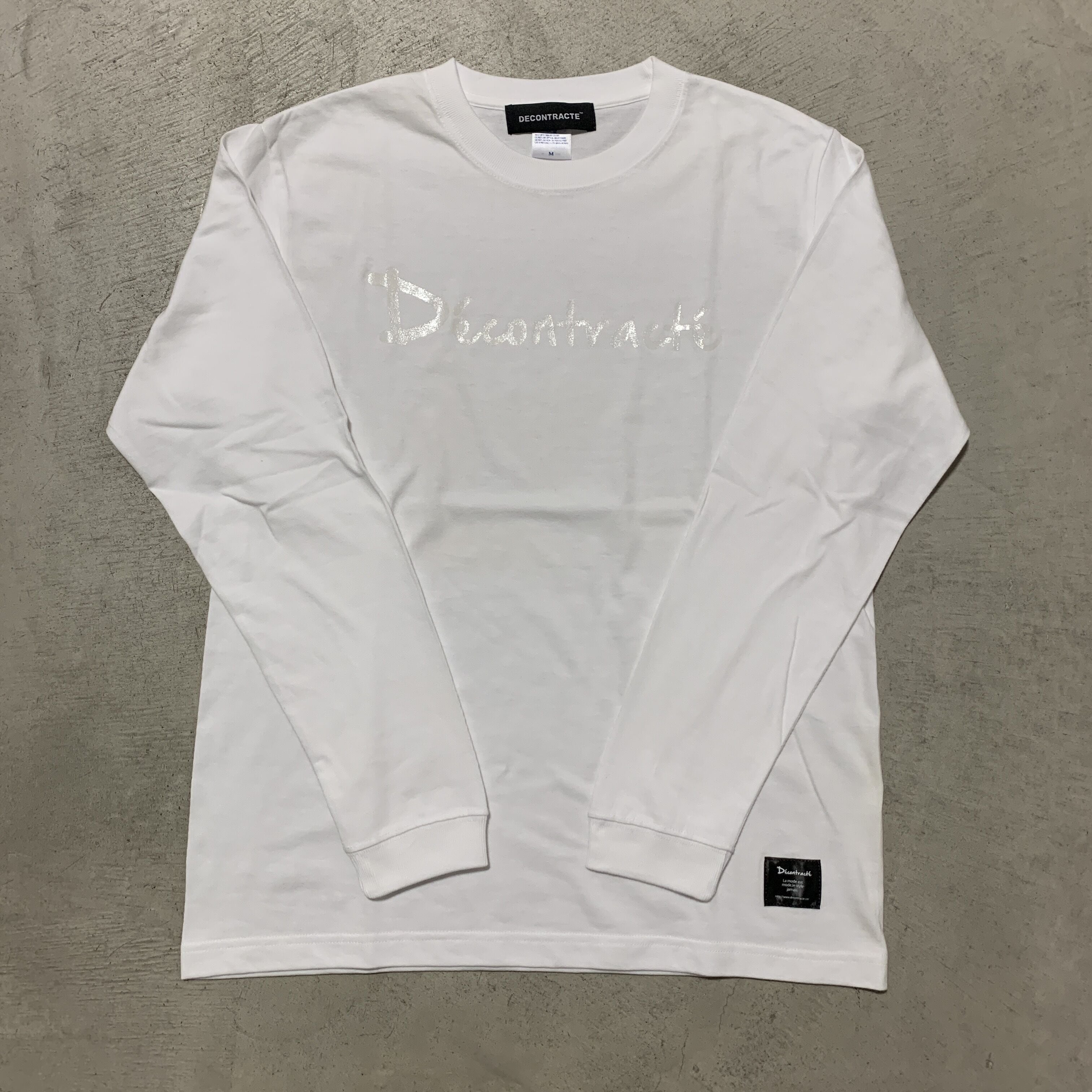 Transparent L Tshirt 2016  C/# WHITE