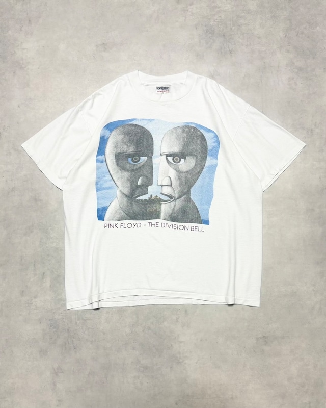 【VINTAGE】1994 “Pink Floyd” The Division Bell World Tour Print T-Shirt
