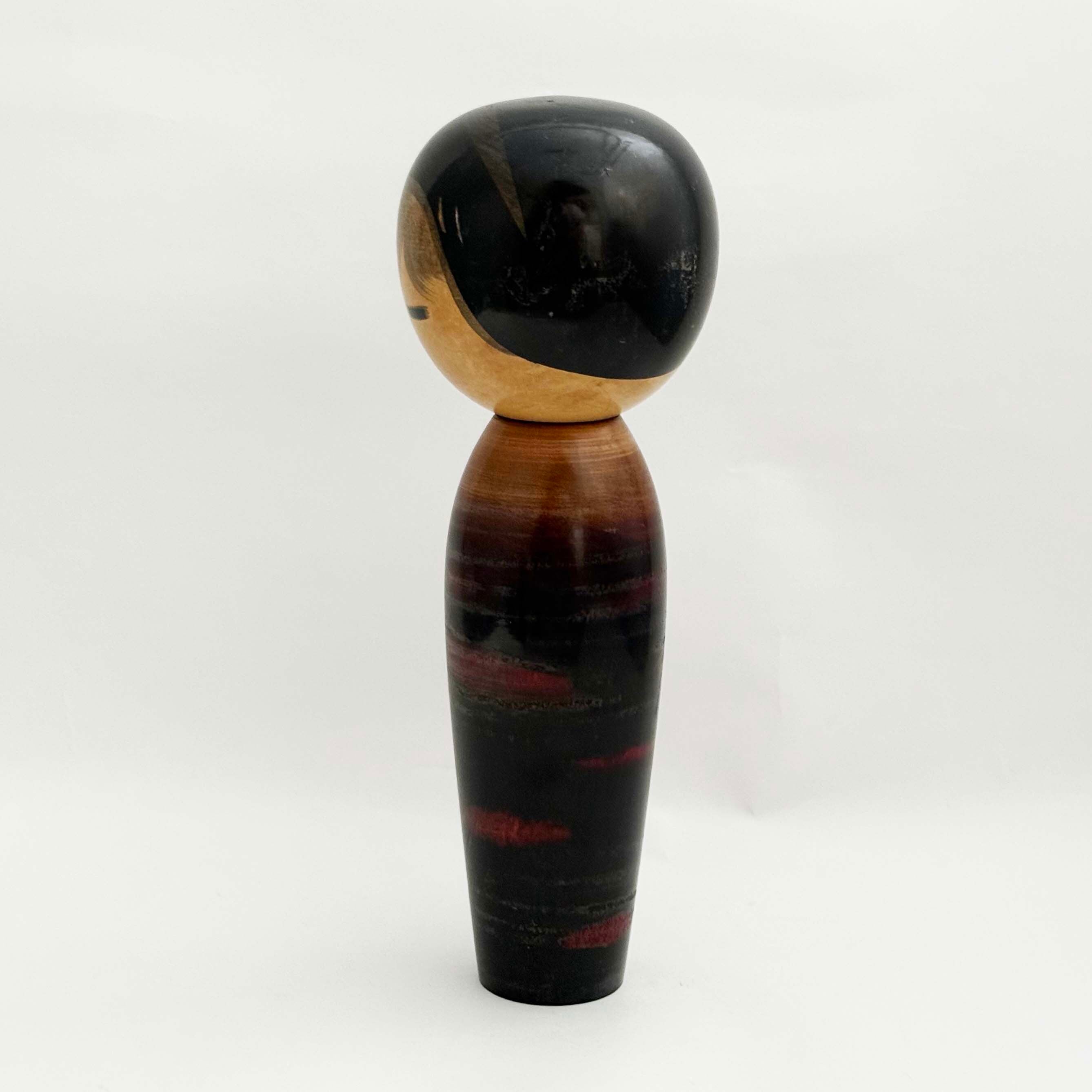 ビートルズこけし（通称）渡辺正雄作　小