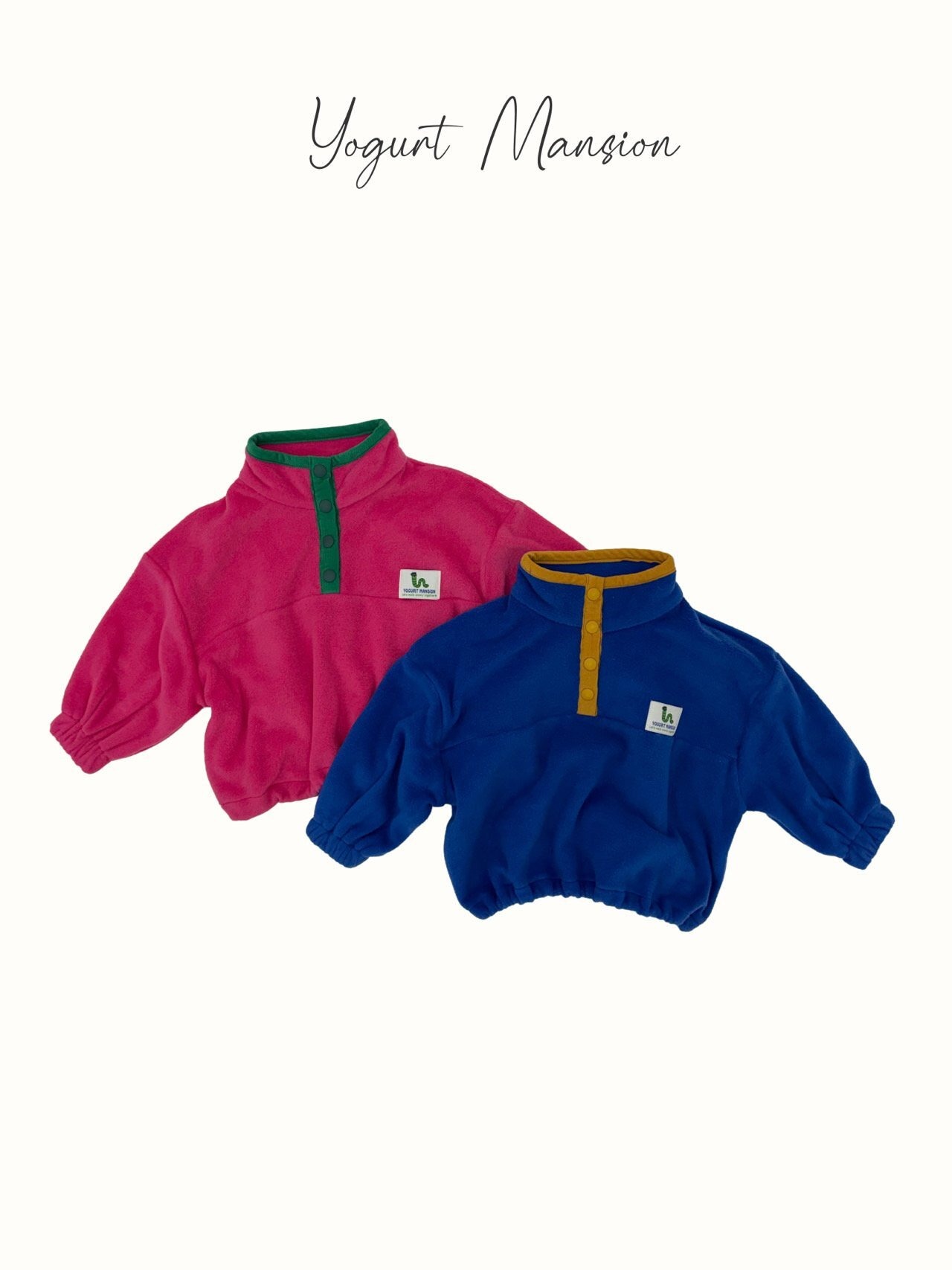 yogurt mansion［取寄］popo fleece mtm 26winter