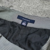 Jones wear wide straight stripe pants