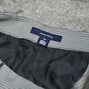 Jones wear wide straight stripe pants
