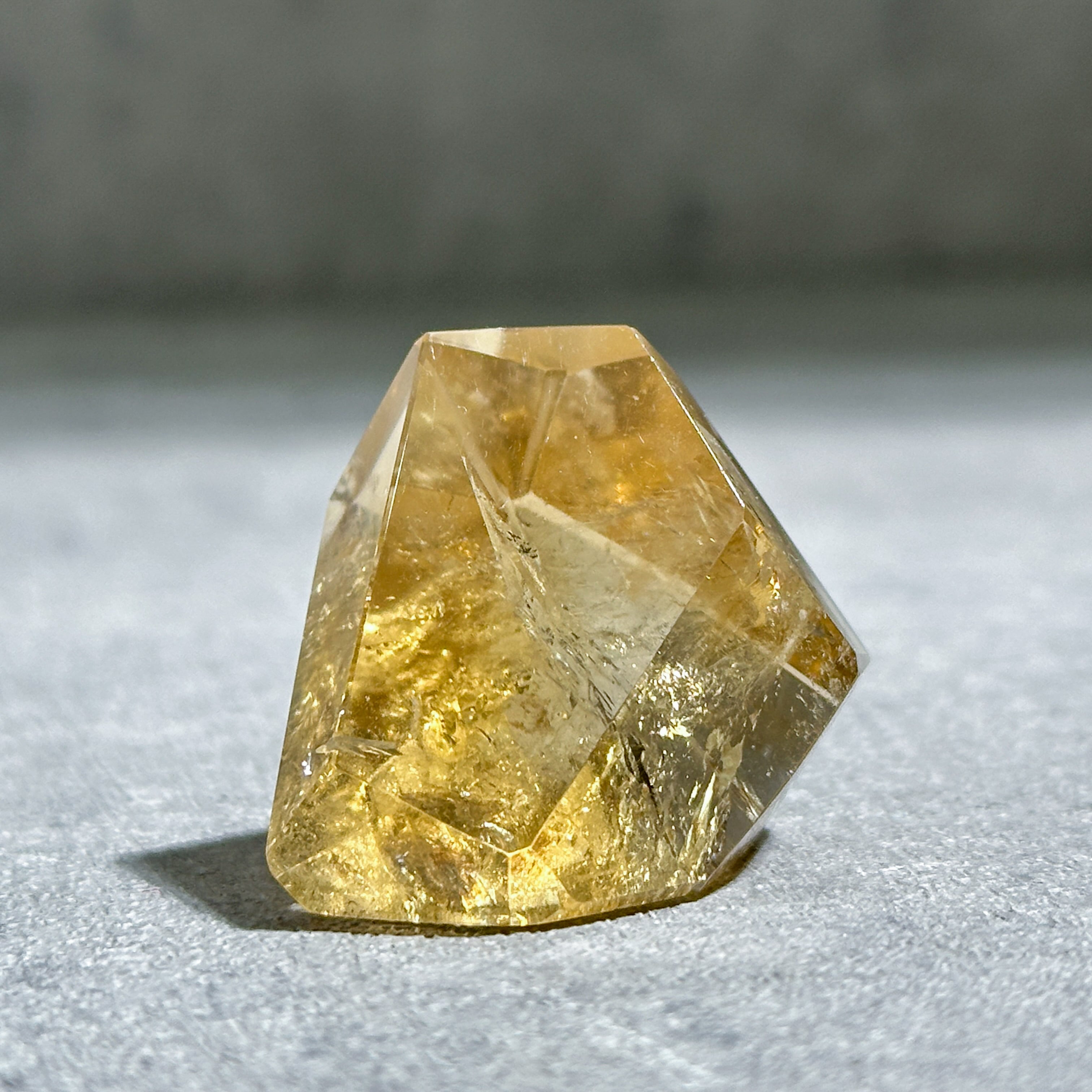 シトリン（黄水晶） フリーフォーム03◇ Citrine ◇ 天然石・鉱物