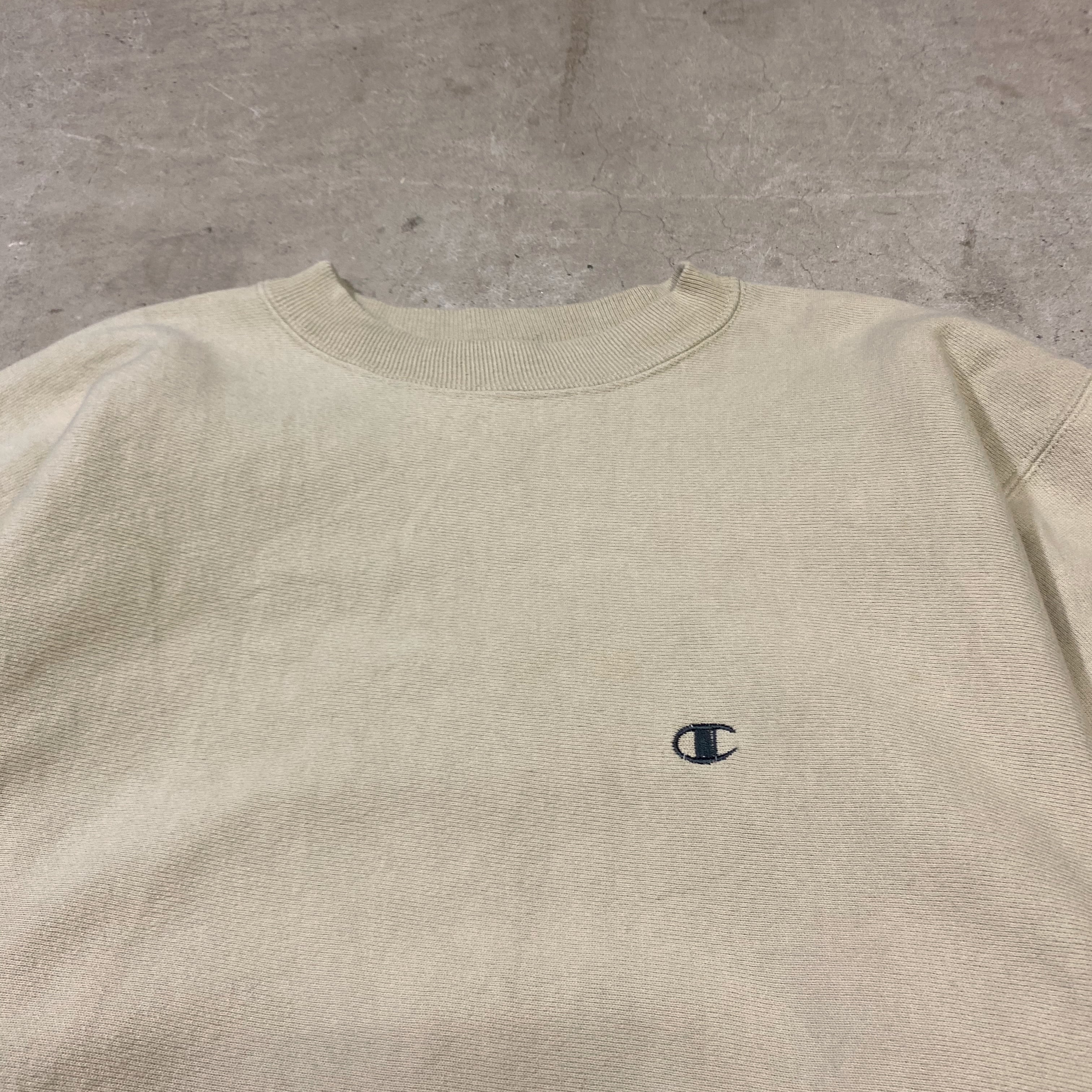 90年代 90s 刺繍タグ メキシコ製 Champion チャンピオン REVERSE WEAVE ...