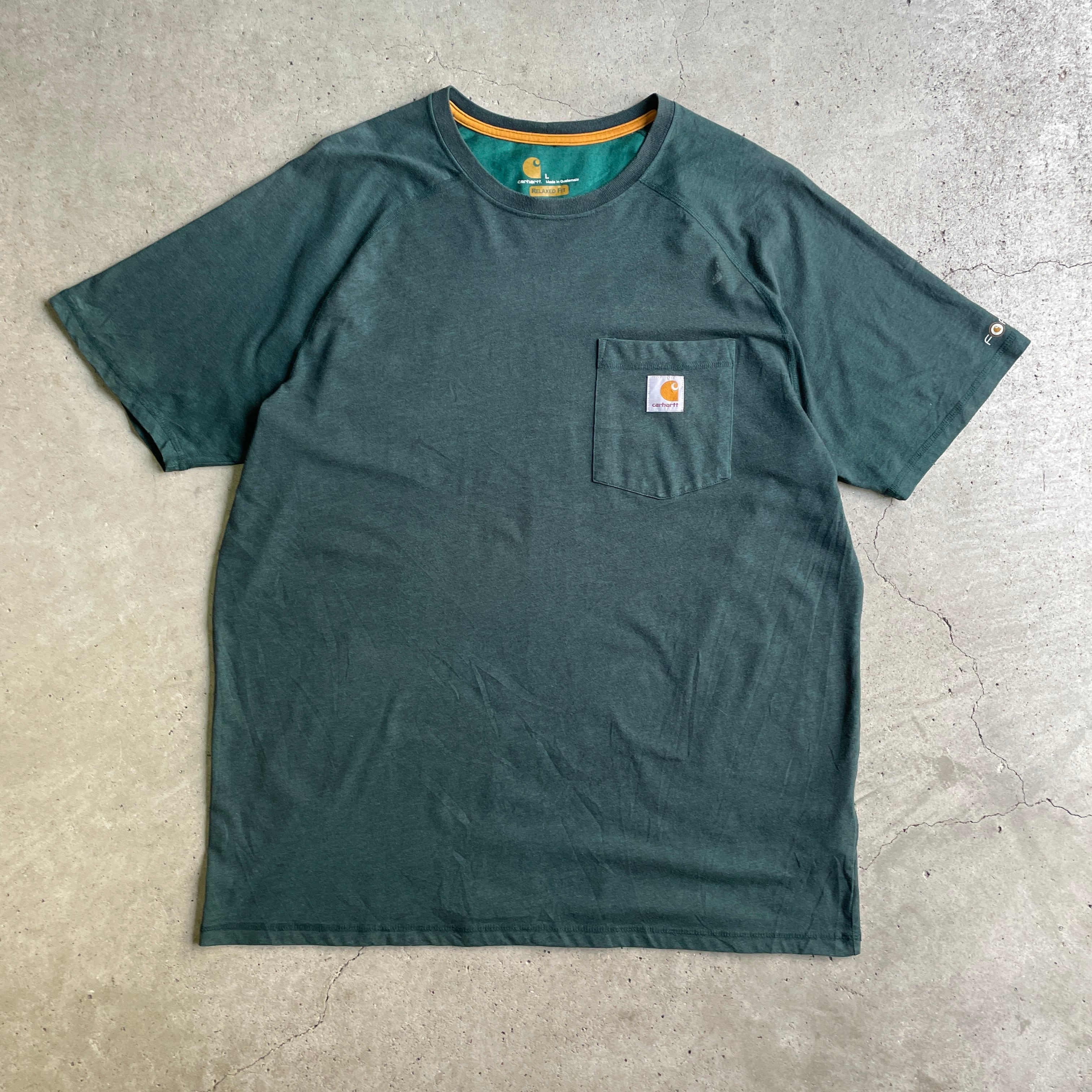 Carhartt カーハート ポケットtシャツ ワンポイントロゴ