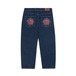 BUTTER GOODS SPIDER DENIM JEANS DARK INDIGO