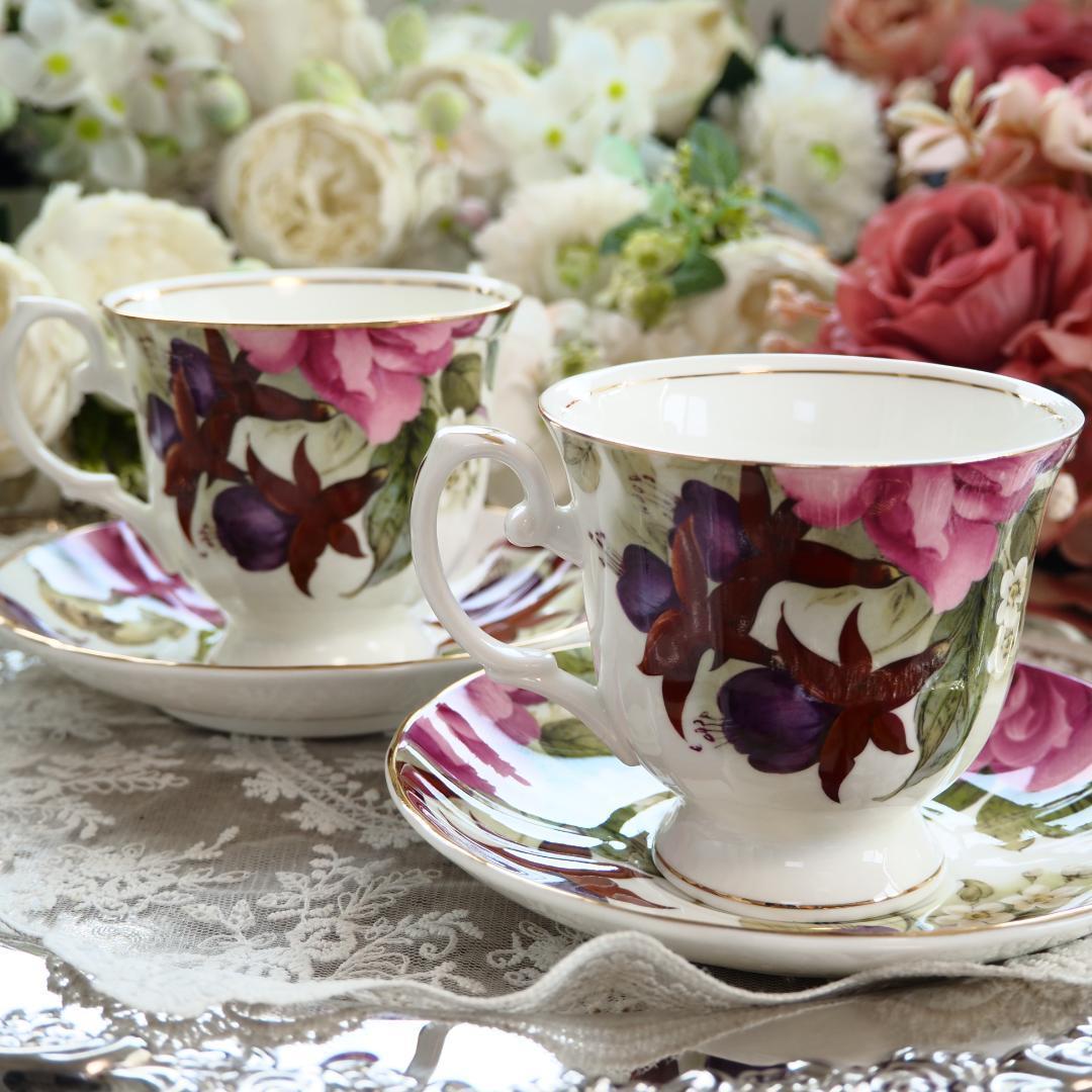 イギリス　コウルドン　イングランドのバラのお皿 イギリスコウルドンイングランドのバラのお皿