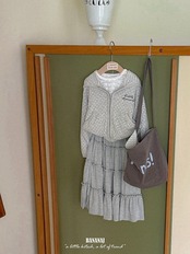 韓国子供服 / BANANA J / 26Autumn / あんこ フードジャンパー / 秋服 / キッズ *XS~JS*