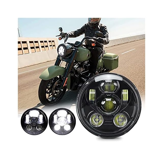 送料無料 2年保証 スズキ GSX400 インパルス GK79A LED ヘッドライト