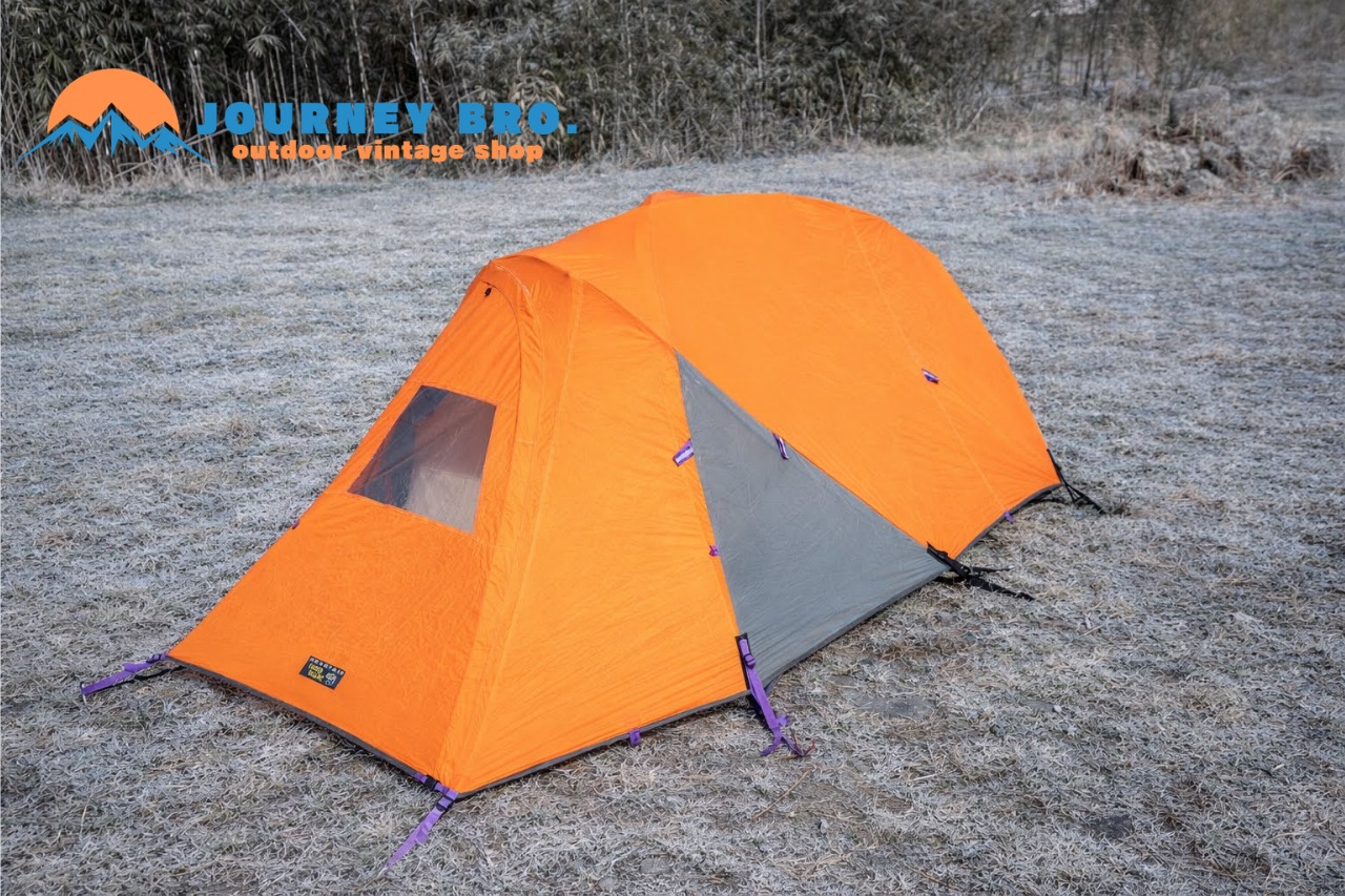ビンテージテント Mountain hardwear Night view