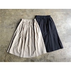 SOIL(ソイル) 60'S Cambric Gathered Skirt