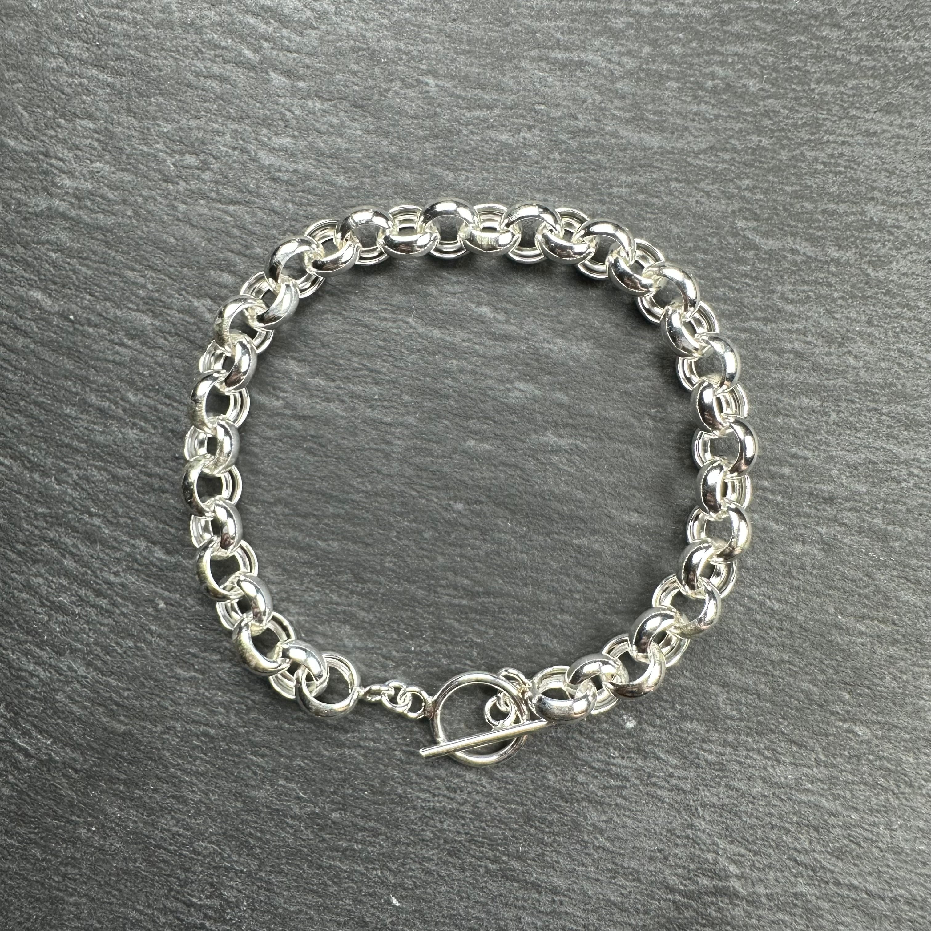 シルバー925 silver エスカルゴチェーンブレスレット/軽研磨 シルバー925 silver エスカルゴチェーンブレスレット/軽研磨