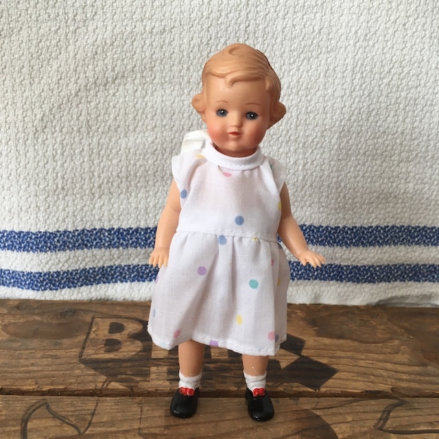[205]ドイツ　ヴィンテージ アンティーク　25cmドール/人形