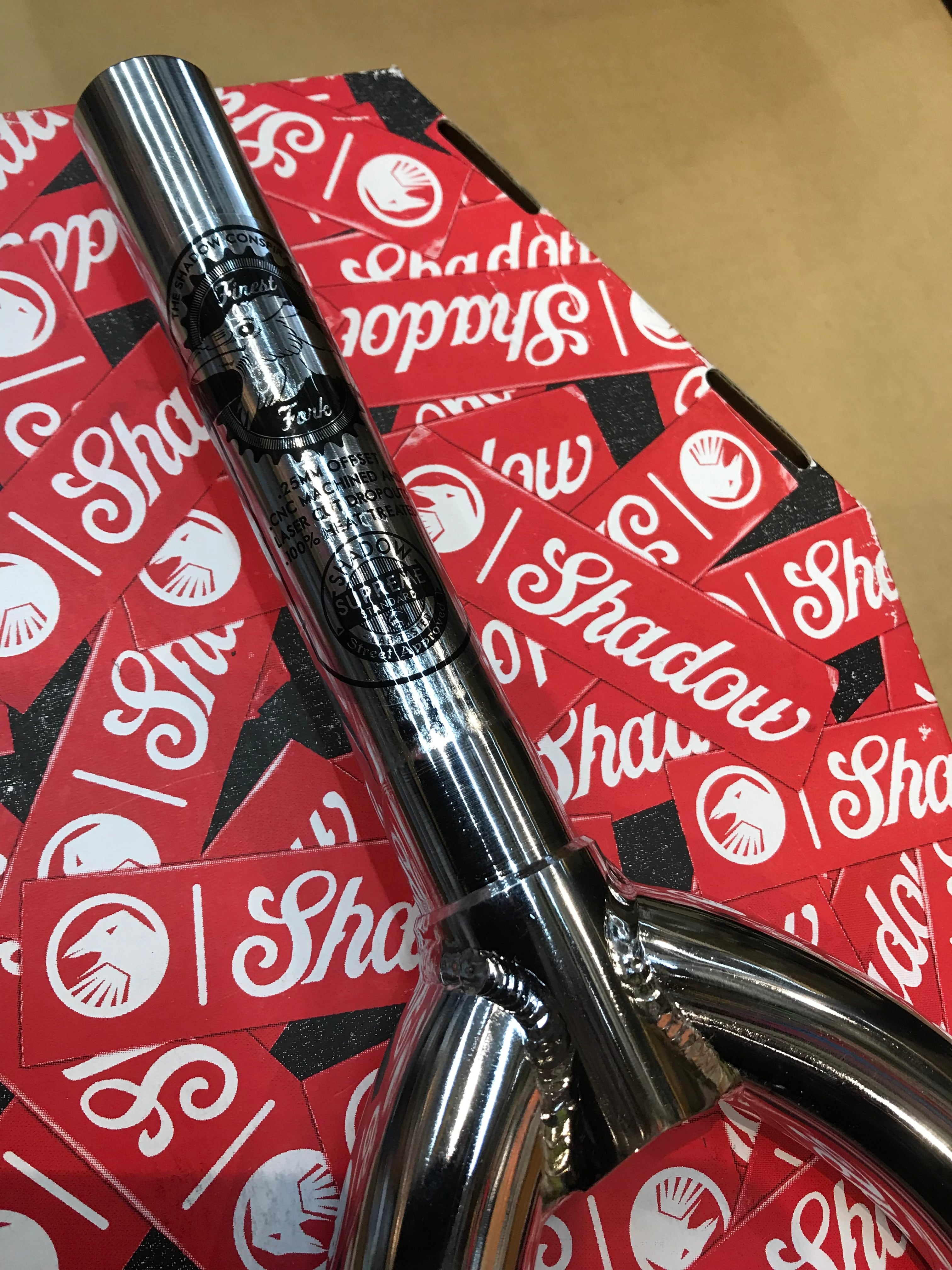 BMX フォーク SHADOW Captive V2 Fork