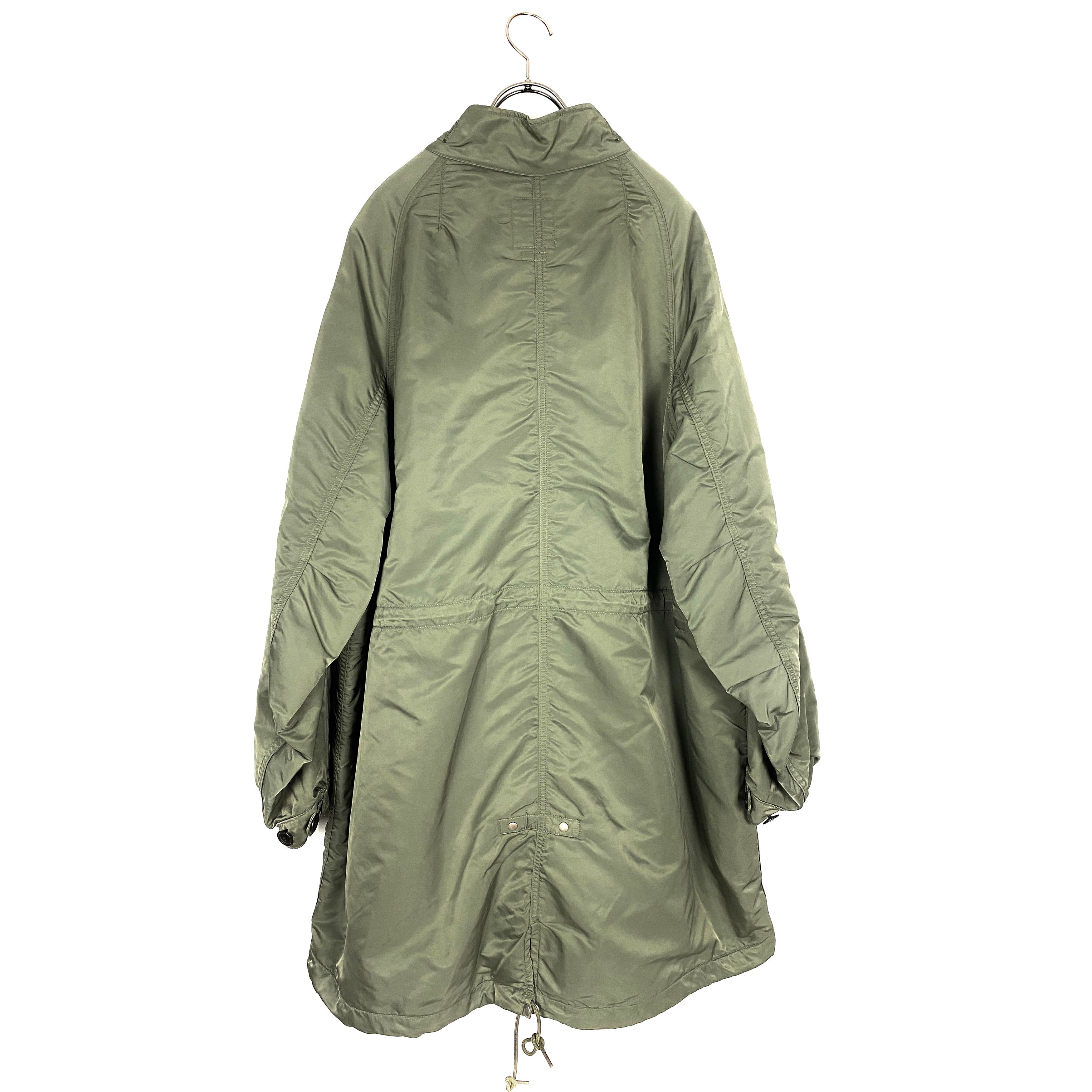 ビズビム(VISVIM) SIX-FIVE FISHTAIL PARKA 19AW (khaki ビズビム(VISVIM) SIX-FIVE FISHTAIL PARKA 19AW (khaki