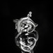Vintage Animal Motif Silver Ring [STERLING] Lizard Design