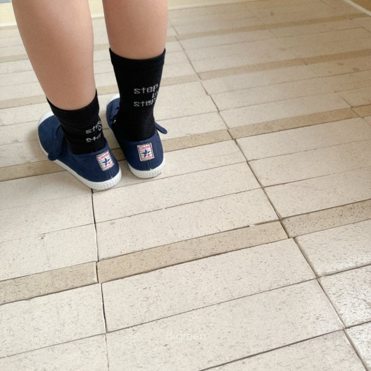 [digreen] Step socks / [디그린] 스텝삭스