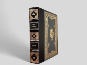 【SLF065】【THE FRANKLIN LIBRARY × OXFORD UNIVERSITY PRESS EDITION】The Iliad (1983) /Homer