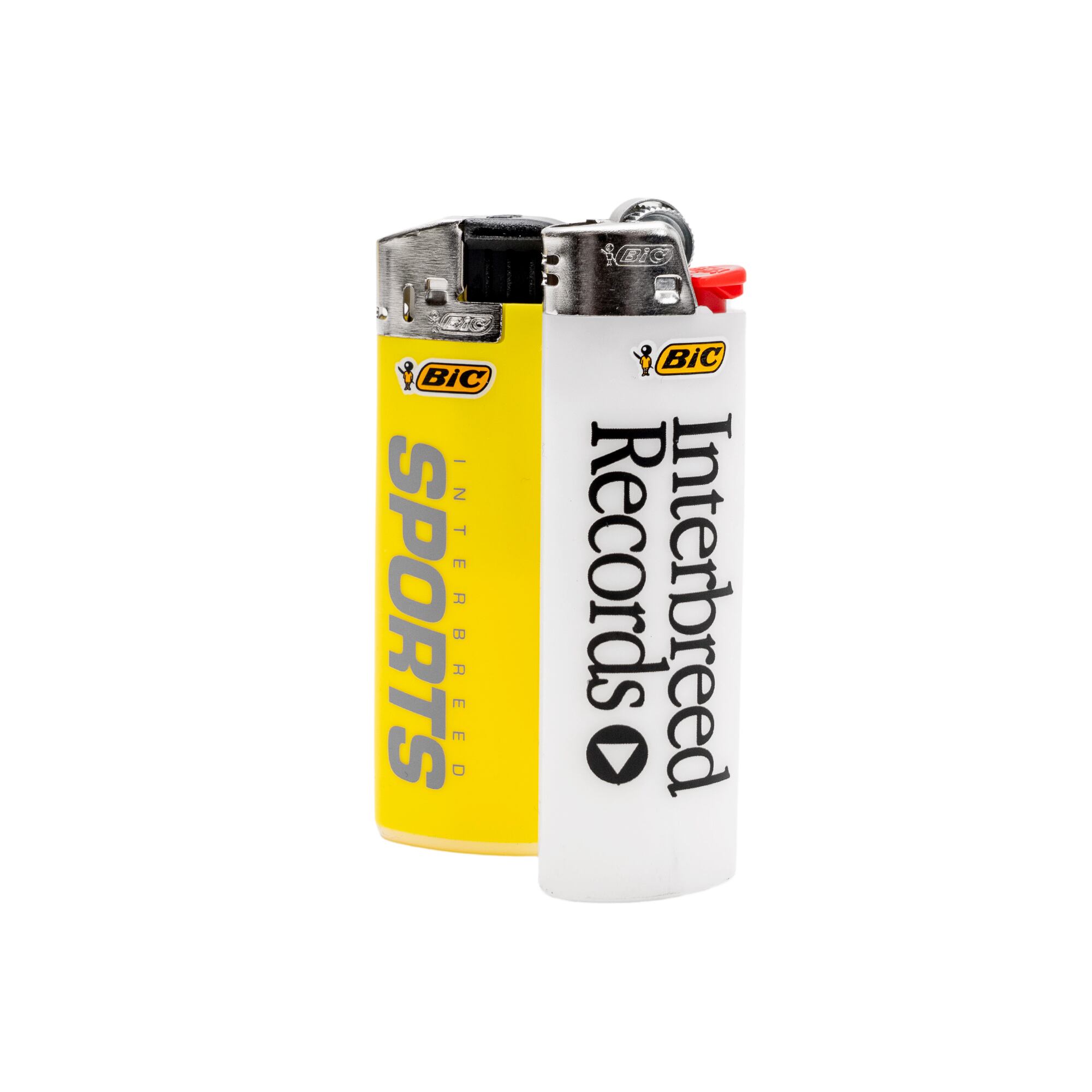 INTERBREED|IB Records Logo Lighter -2Color-