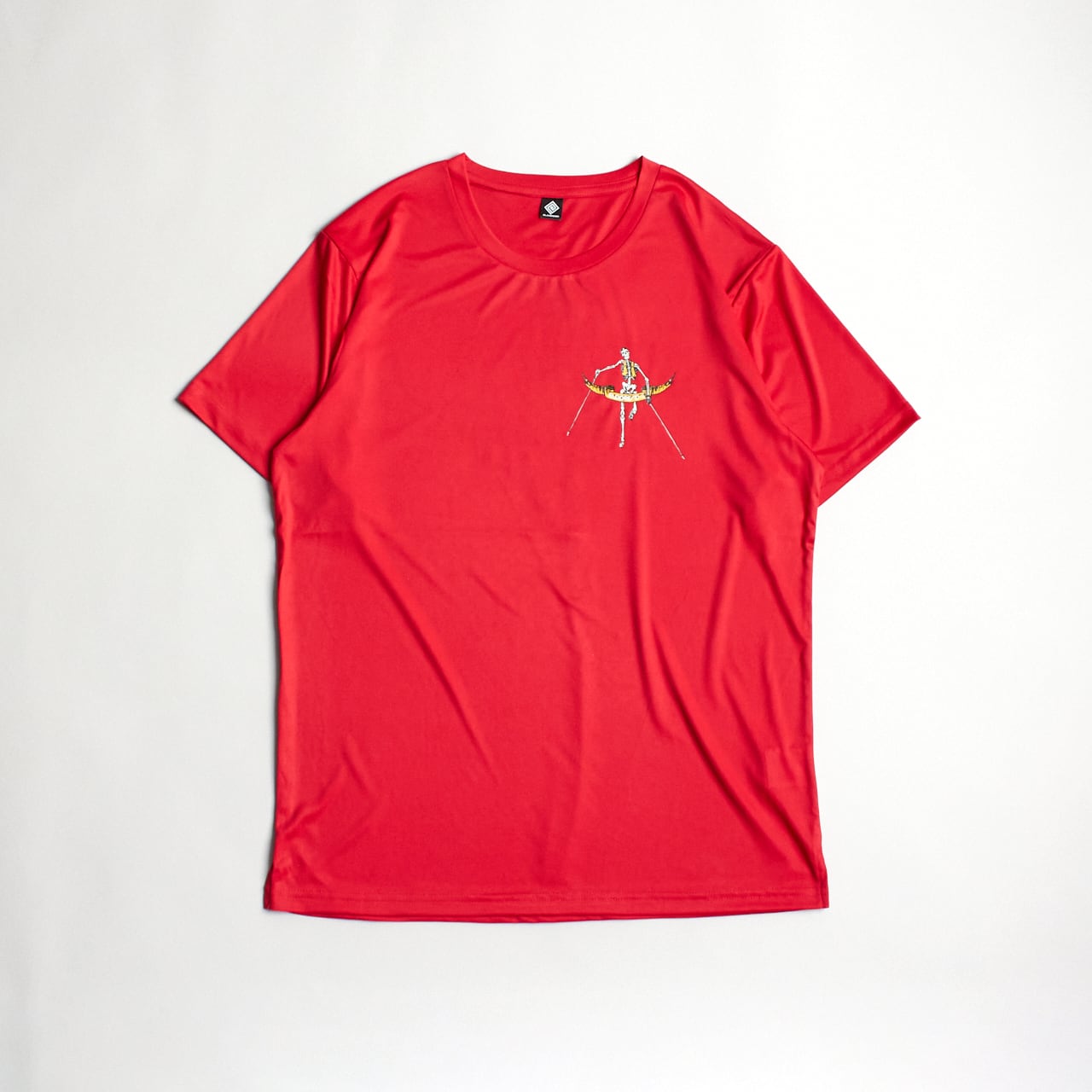 XSサイズ ELDORESO（エルドレッソ）Boneman T -Red メンズレディース