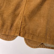 Henry Cotton's ヘンリーコットンズ コーデュロイ ワークジャケット M/キャメル