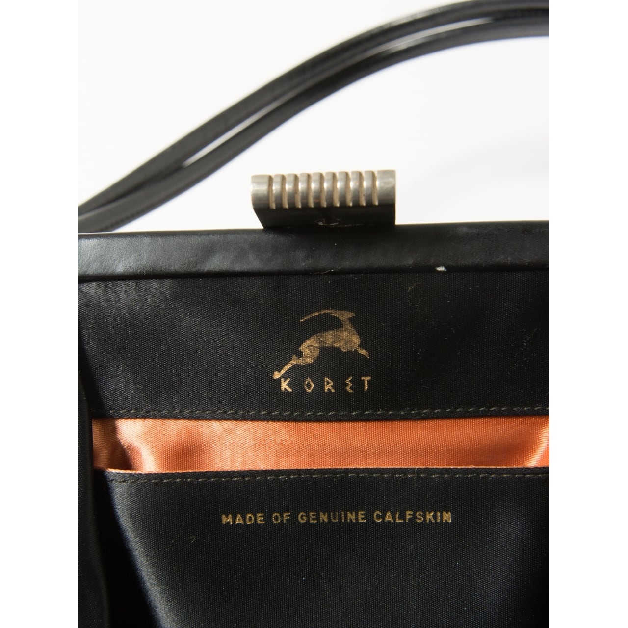 【Koret New York】leather hand bag（コレット レザー ハンドバッグ）8d